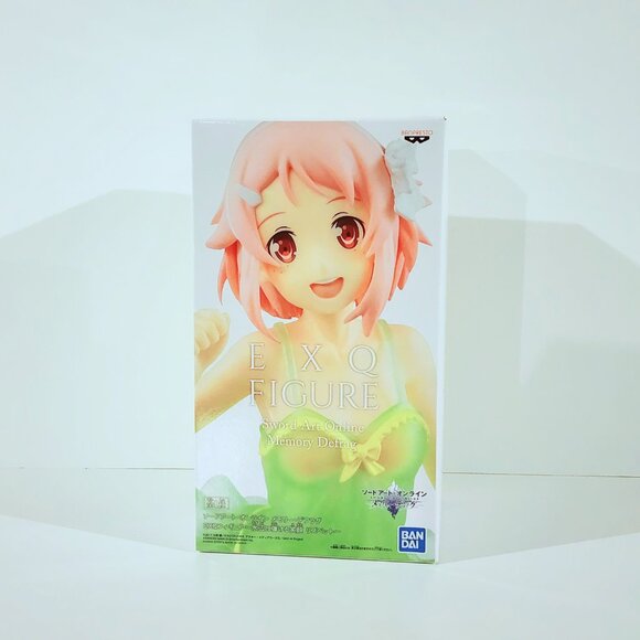 New Banpresto Sword Art Online EXQ Lisbeth Figure Memory Defrag Figure Japan - Picture 2 of 5